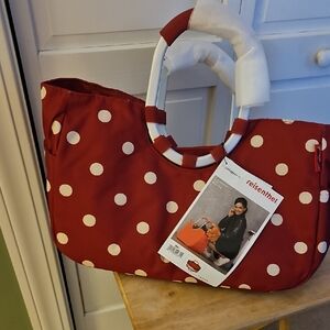Reisenthel Red Polka Dot Women's Bag